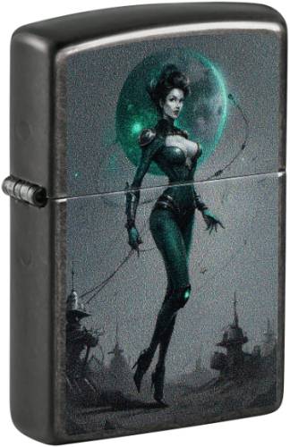Zippo 47034 Sci-Fi Pinup Design 60007653