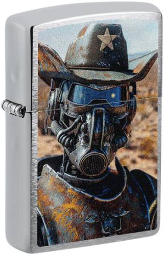 Zippo 47038 Robot Ranger Design 60007656