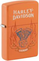 Zippo 47099 Harley-Davidson Legendary Design 60007747 - Zippo/Zippo Lighters New for 2026