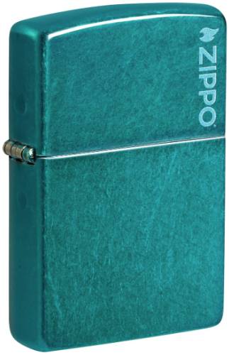 Zippo 24004ZL Classic Candy Teal Zippo Logo 60007678