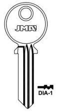 Hook 1268 JMA DIA-1 - Keys/Cylinder Keys- General
