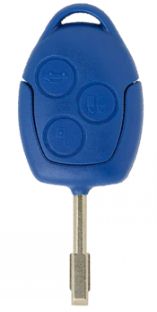 Hook 3267 SILCA 3 Button Blue Tibbe Remote FO21BLR10 6F-63 To Suit Ford Transit Vans - Keys/Vehicle Remotes