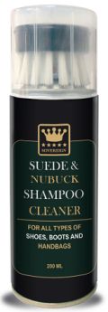 **********Sovereign 200ml Suede & Nubuck Shampoo Cleaner Spray includes cleaning brush - Sovereign Shoe Care/Water Proofers