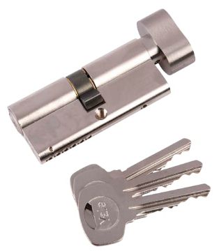 Yale High Security British Standard Euro Profile Thumbturn Cylinder - Locks & Security Products/Thumbturn Euro Cylinders
