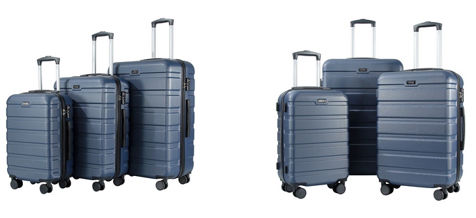 **********HT-002 3 Piece Luggage Set 20 24 & 28 - Leather Goods & Bags/Luggage
