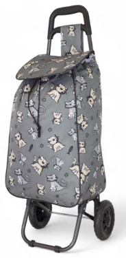 **********JBST 06 Kitty Cat Shopping Trolley - Leather Goods & Bags/Shopping Trolleys