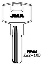 Hook 3909 JMA KAE-10D Dimple Key Blank for Kale - Keys/Dimple Keys