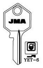 Hook 3724 JMA YET-6 - Keys/Cylinder Keys- General