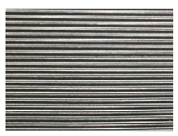 ************Sheet Ribbed Rubber 4mm Black 76cm x 45cm - Shoe Repair Materials/Sheeting