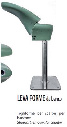 LEVFORMB Bench Mounted ( Used to open Movi lasts) - Shoe Repair Products/Machines