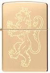 Zippo 46839 60007543 Medieval Lion - Zippo/Zippo Lighters New for 2026
