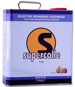**********4 x 5 litre DEAL - DM Super Colle Neoprene 5 litre - Shoe Repair Products/Adhesives & Finishes