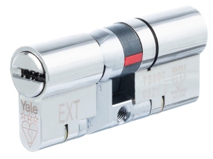 ******Yale Platinum 3 Star Euro Profile Cylinder - Locks & Security Products/Thumbturn Euro Cylinders