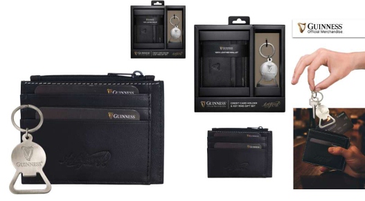*********JBGN GS08 - Guinness SLIP Credit Card Wallet - Leather Goods & Bags/Wallets & Small Leather Goods