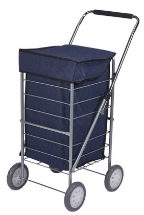 6967 4 Wheel Shopping Trolley - Leather Goods & Bags/Shopping Trolleys