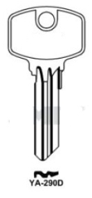 JMA 3258 YA-290D (Y600-R2) Yale R5 - Keys/Cylinder Keys- General