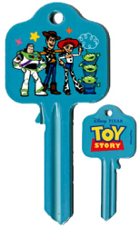 Hook 3206 F800 Toy Story 2D Group UL2 Fun Keys - Keys/Licenced Fun Keys