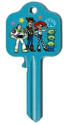 F800 - TOY STORY - DISNEY PIXAR - 2D - Keys/Licenced Fun Keys