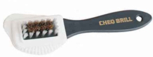 **********Cheq Brill Multi Purpose Suede Brush Blister (Single) - Shoe Care Products/Shoe Brushes