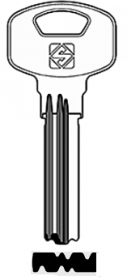 Hook 2248 Yale Silca YA107R Patented Copy 3* Platinum 10 Pin Z12B XHV182 Dimple - Keys/Dimple Keys