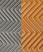 ************Spiga (Wellen) Sheet 50cm x 100cm 4mm 1223 - Shoe Repair Materials/Sheeting