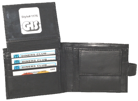 1175 Wallet RFID Proof
