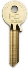 Hook 6076 UL2 Brass HD - Keys/Cylinder Keys- General