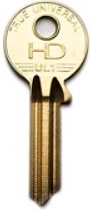 Hook 6075 UL1 Brass HD - Keys/Cylinder Keys- General