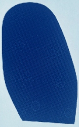 *************Topy Elysee F2 Ladies 1mm Blue SAS (10 pair) - Shoe Repair Materials/Soles