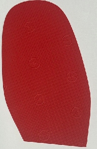 *************Topy Elysee F2 Ladies 1mm Red SAS (10 pair) - Shoe Repair Materials/Soles