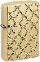 Zippo 60007927 47368-000002 Deep Carve Scales Design - Zippo/Zippo Lighters New for 2026