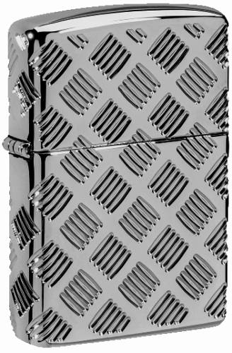 Zippo 60007928 47379-000002 Diamond Plate Pattern Design