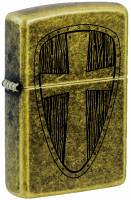 Zippo 60007850 47260-000002 Medieval Shield Design - Zippo/Zippo Lighters New for 2026