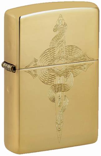 Zippo 60007831 47313-000002 Serpent Sword Design