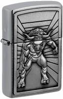 Zippo 2008234 Minotaur Emblem - Zippo/Zippo Lighters New for 2026