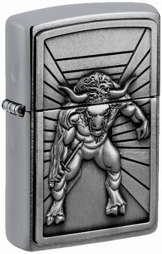 Zippo 2008234 Minotaur Emblem