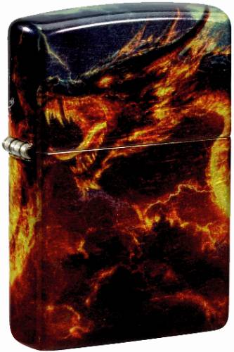 Zippo 60007924 47371-000002 Dragon Fury Design