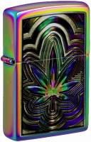Zippo 60007845 47271-000002 Leaf Hypnosis Design - Zippo/Zippo Lighters New for 2026