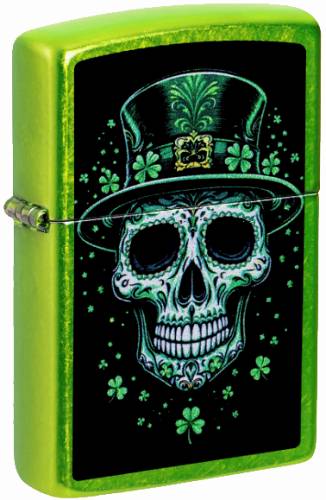 Zippo 60007864 47331-000002 Lucky Skull Design