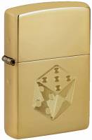 Zippo 60007826 47311-000002 Elegant Dice Design - Zippo/Zippo Lighters New for 2026