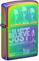 Zippo 60007915 47381-000002 Just Believe Design - Zippo/Zippo Lighters New for 2026