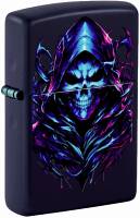 Zippo 60007894 47364-000002 Black Light Reaper Design - Zippo/Zippo Lighters New for 2026