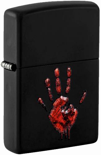 Zippo 60007918 47385-000002 Texture Handprint Design