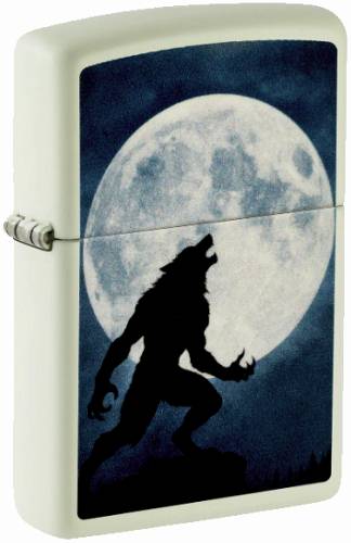 Zippo 60007919 47367-000002 Glowing Werewolf Design