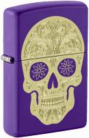 Zippo 60007931 47377-000002 Golden Sugar Skull Design - Zippo/Zippo Lighters New for 2026