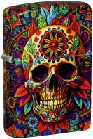 Zippo 60007846 47263-000002 Day of the Dead Skull Design - Zippo/Zippo Lighters New for 2026