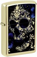 Zippo 60007900 47343-000002 Floral Skull Design - Zippo/Zippo Lighters New for 2026
