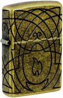 Zippo 60007909 47254-000002 Celtic Flame Design - Zippo/Zippo Lighters New for 2026