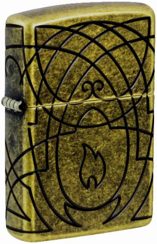 Zippo 60007909 47254-000002 Celtic Flame Design