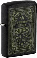 Zippo 60007935 47374-000002 Zippo Label Design - Zippo/Zippo Lighters New for 2026
